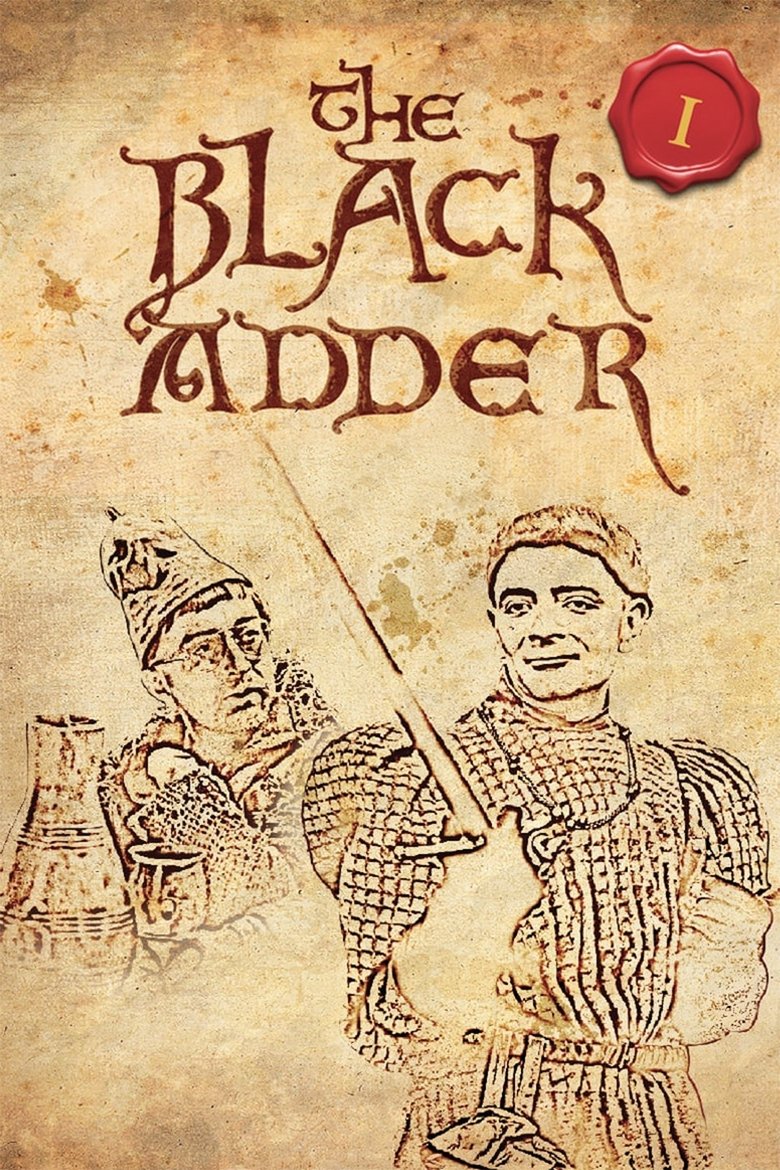 Episodes in Blackadder - The Black Adder - The Black Adder Poster of Episodes in Blackadder - The Black Adder - The Black Adder