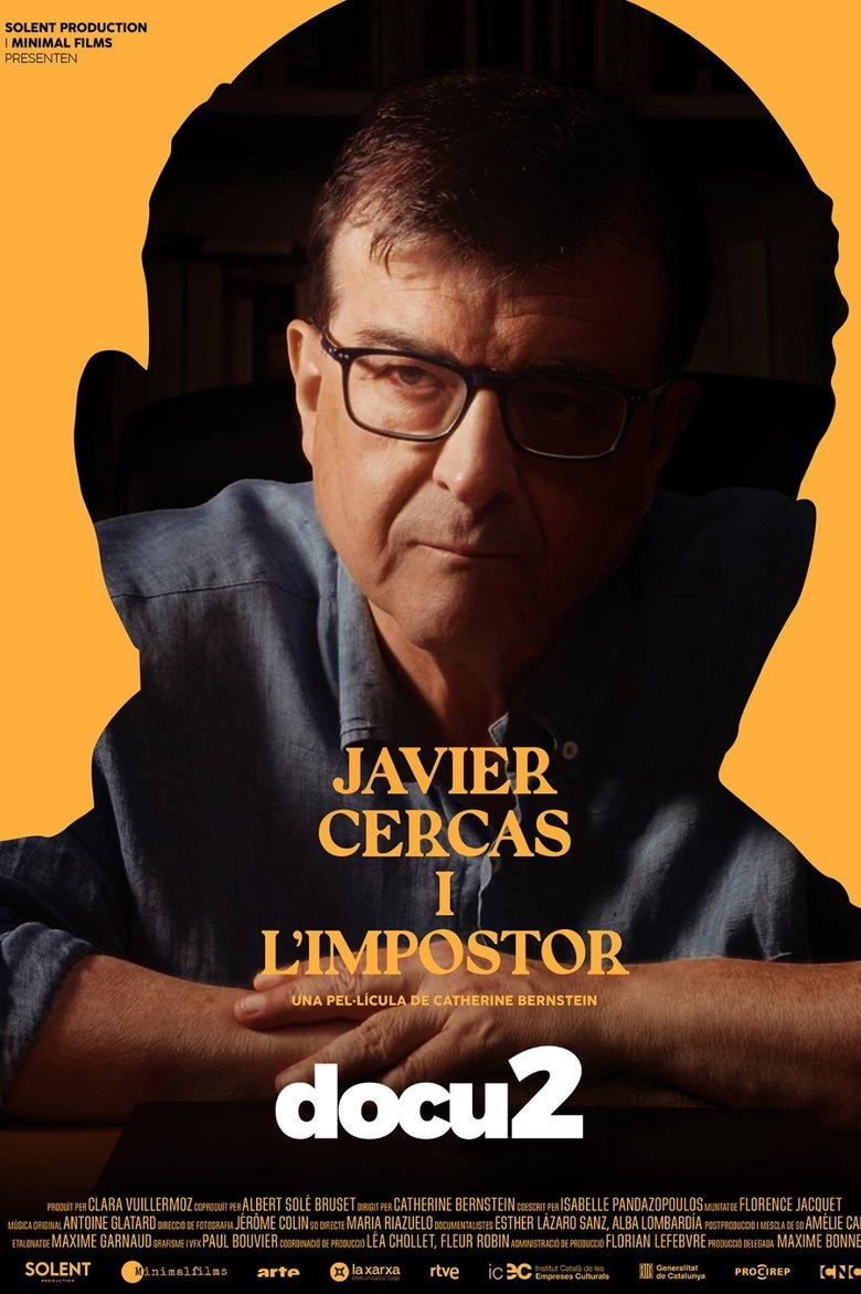 The impostor by Javier Cercas Poster of The impostor by Javier Cercas