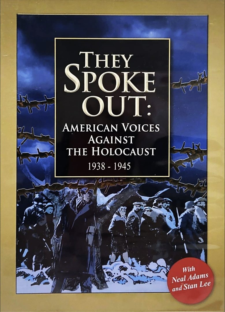 They Spoke Out: American Voices Against the Holocaust Poster of They Spoke Out: American Voices Against the Holocaust