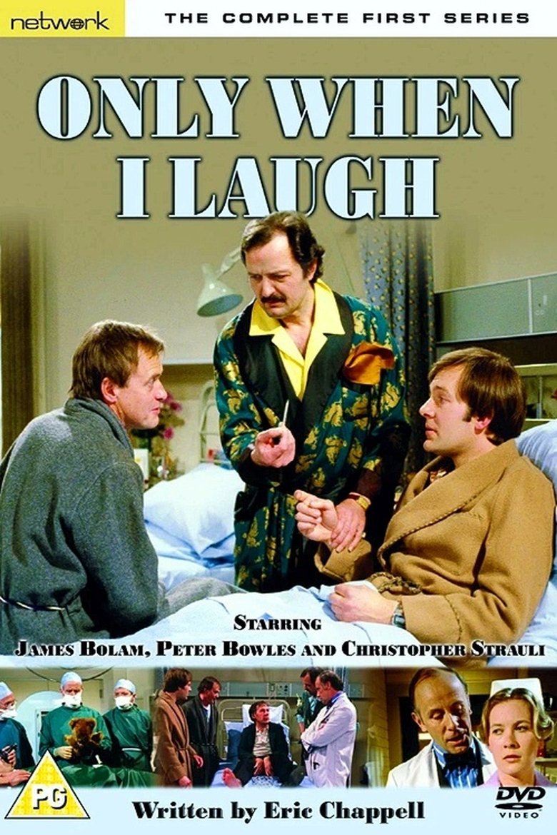 Only When I Laugh Poster of Only When I Laugh