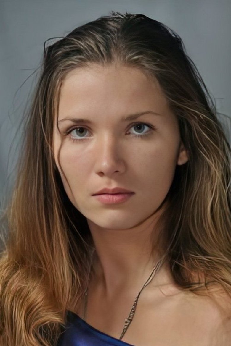 Anastasiya Vedenskaya Portrait of Anastasiya Vedenskaya