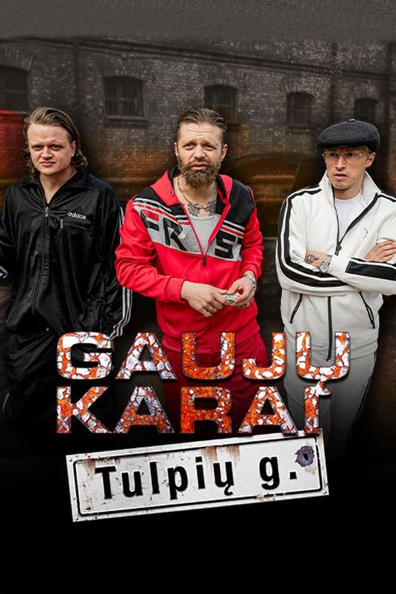 Gaujų karai. Tulpių gatvė Poster of Gaujų karai. Tulpių gatvė