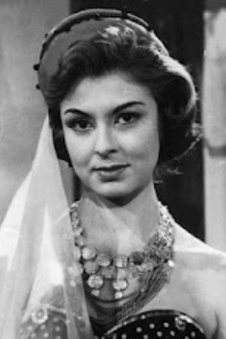 Irina Greco Portrait of Irina Greco