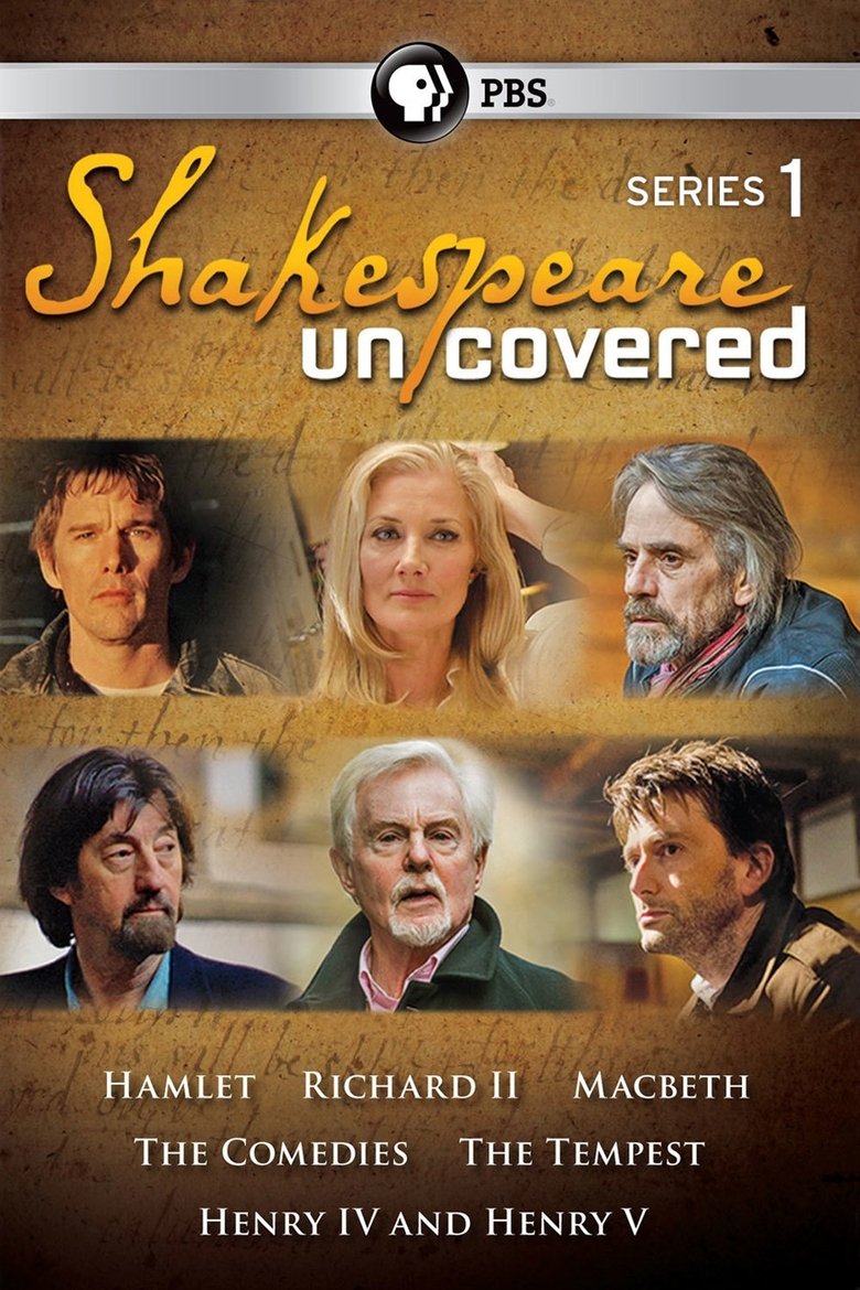 Episodes in Shakespeare Uncovered - Season 1 - Season 1 Poster of Episodes in Shakespeare Uncovered - Season 1 - Season 1
