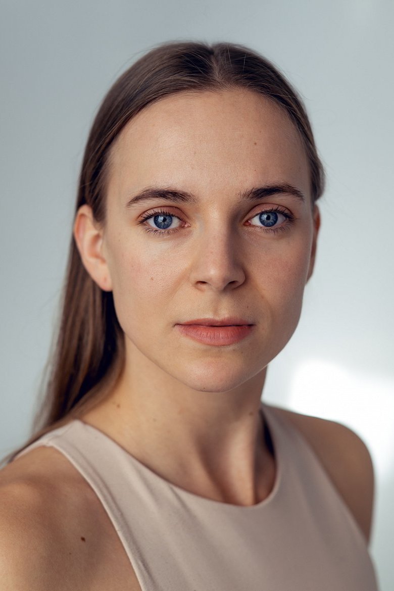 Sára Polyáková Portrait of Sára Polyáková