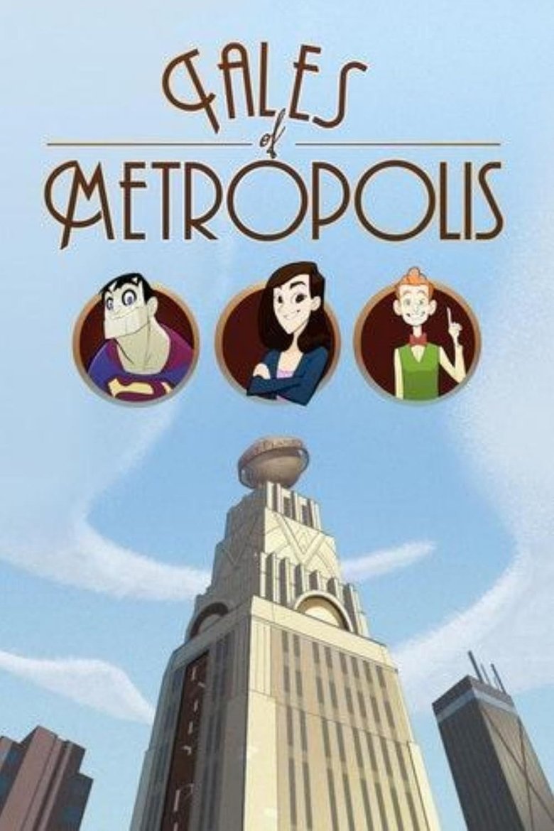 Tales of Metropolis Poster of Tales of Metropolis