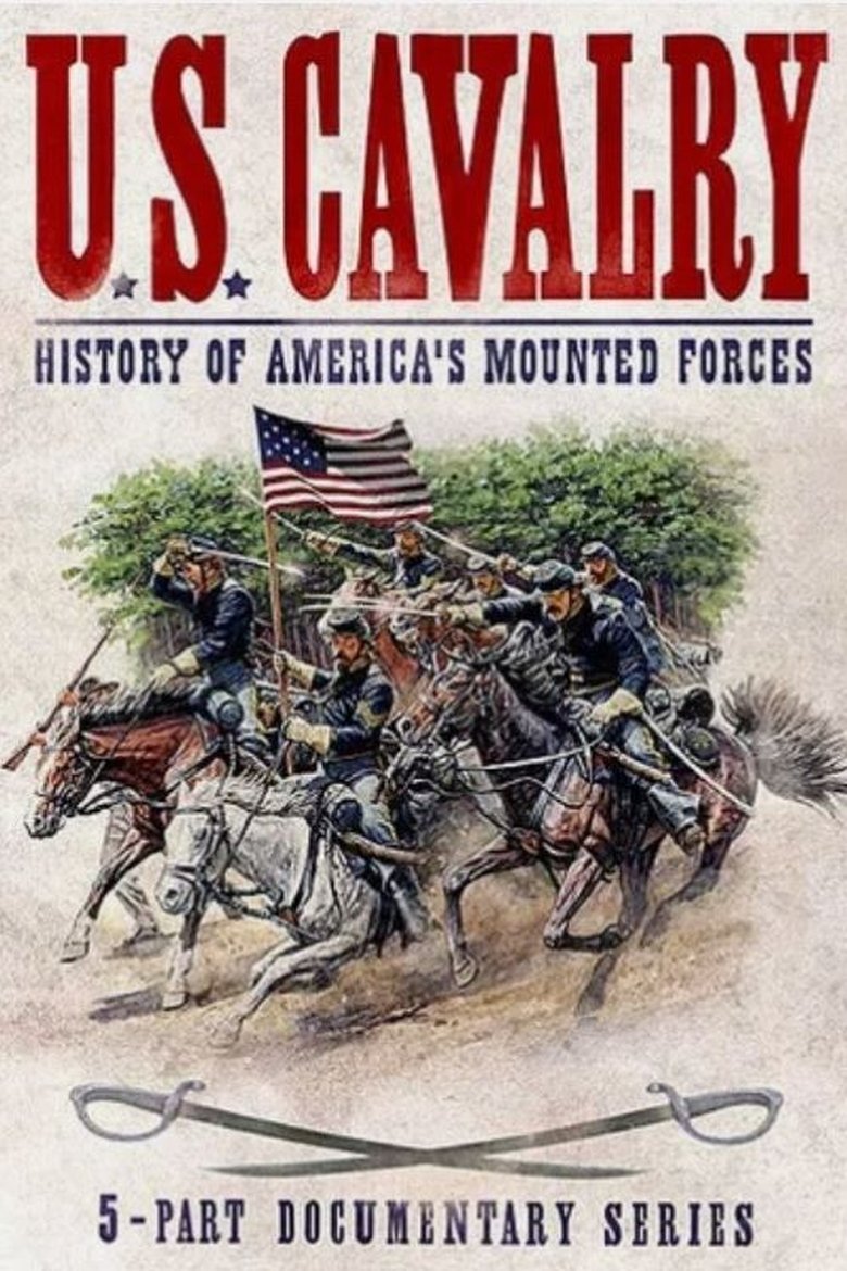 U.S. Cavalry - History of America's Mounted Forces Poster of U.S. Cavalry - History of America's Mounted Forces