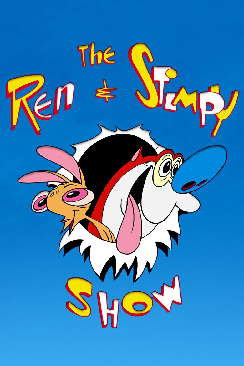 The Ren & Stimpy Show Poster of The Ren & Stimpy Show