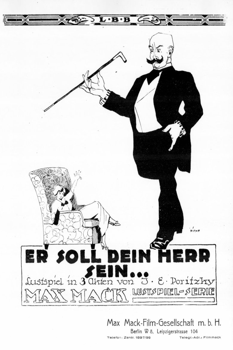 Er soll dein Herr sein Poster of Er soll dein Herr sein