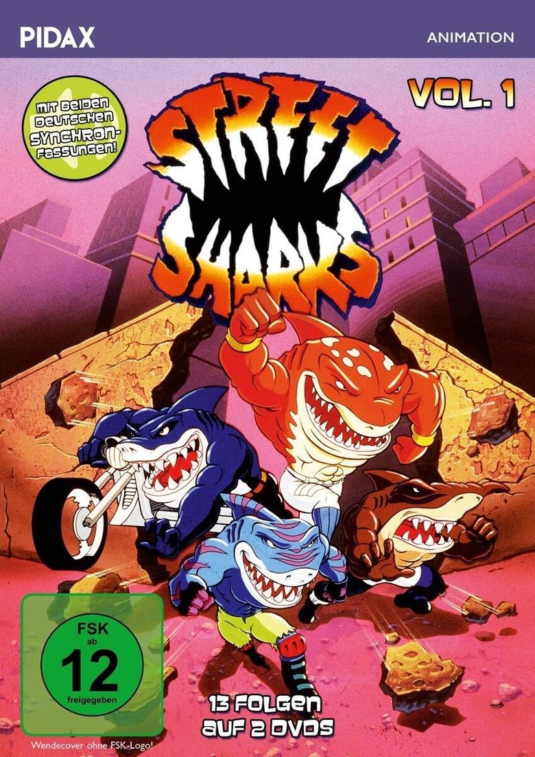 Episodes in Street Sharks - Season 1 - Season 1 Poster of Episodes in Street Sharks - Season 1 - Season 1