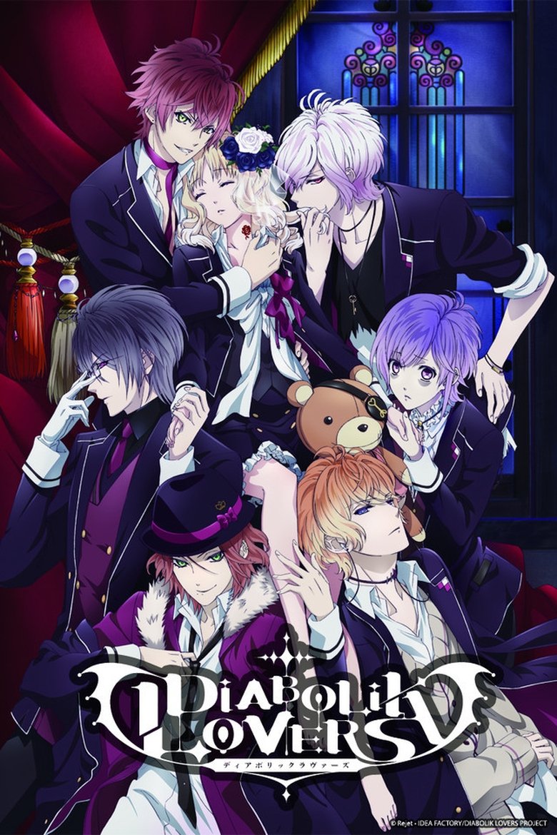 Episodes in Diabolik Lovers - Diabolik Lovers More,Blood - Diabolik Lovers More,Blood Poster of Episodes in Diabolik Lovers - Diabolik Lovers More,Blood - Diabolik Lovers More,Blood