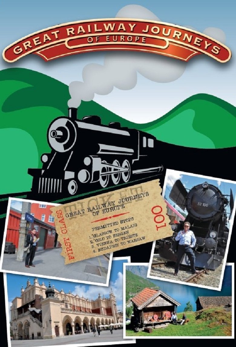 Great Railway Journeys of Europe Poster of Great Railway Journeys of Europe