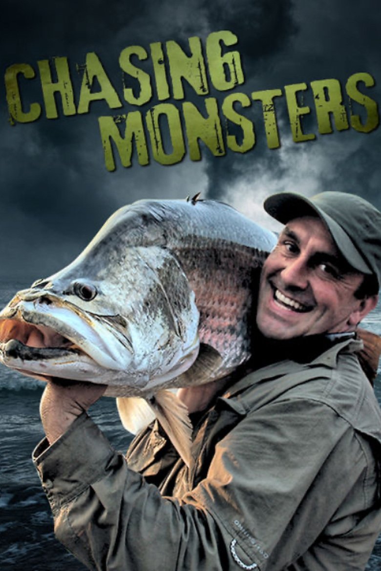 Chasing Monsters Poster of Chasing Monsters