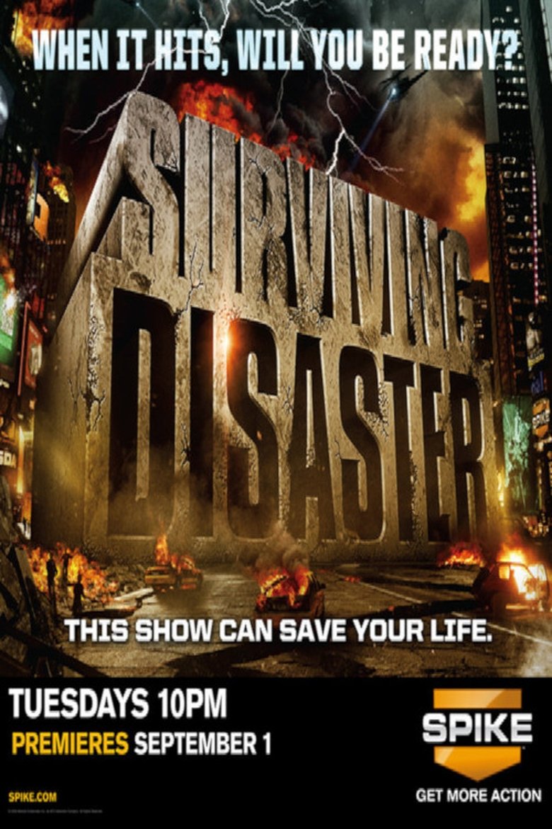 Surviving Disaster Poster of Surviving Disaster