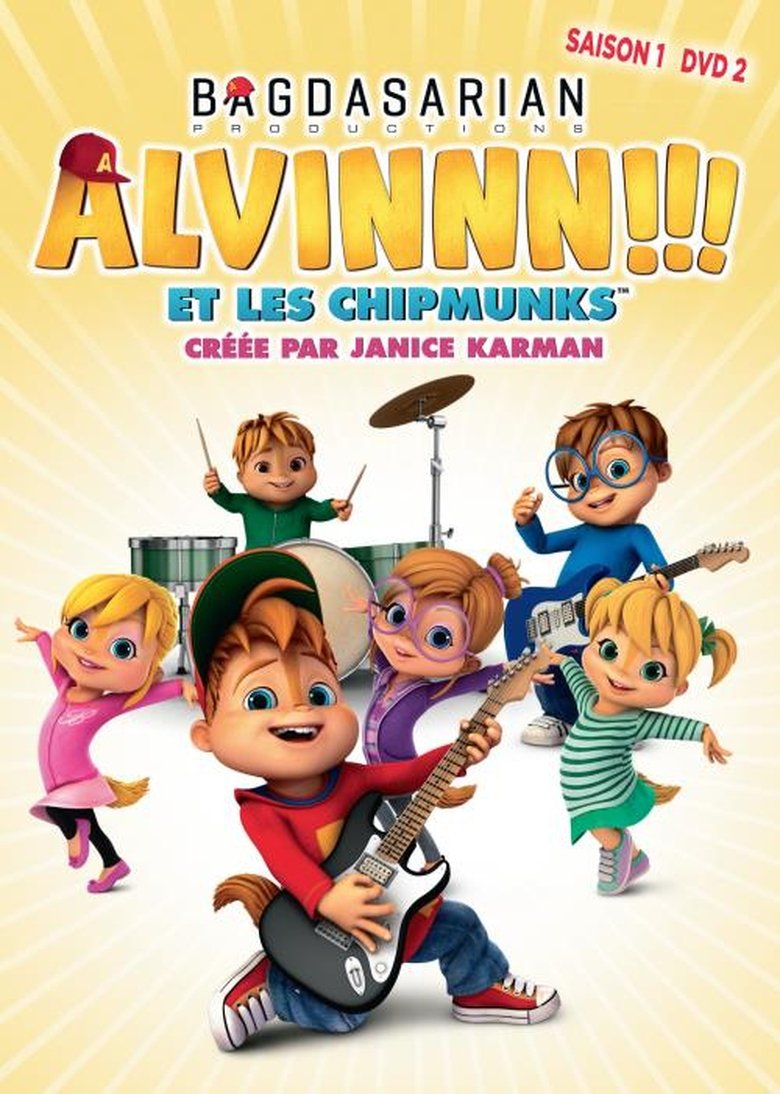 Episodes in Alvinnn!!! And The Chipmunks - Season 3 - Season 3 Poster of Episodes in Alvinnn!!! And The Chipmunks - Season 3 - Season 3