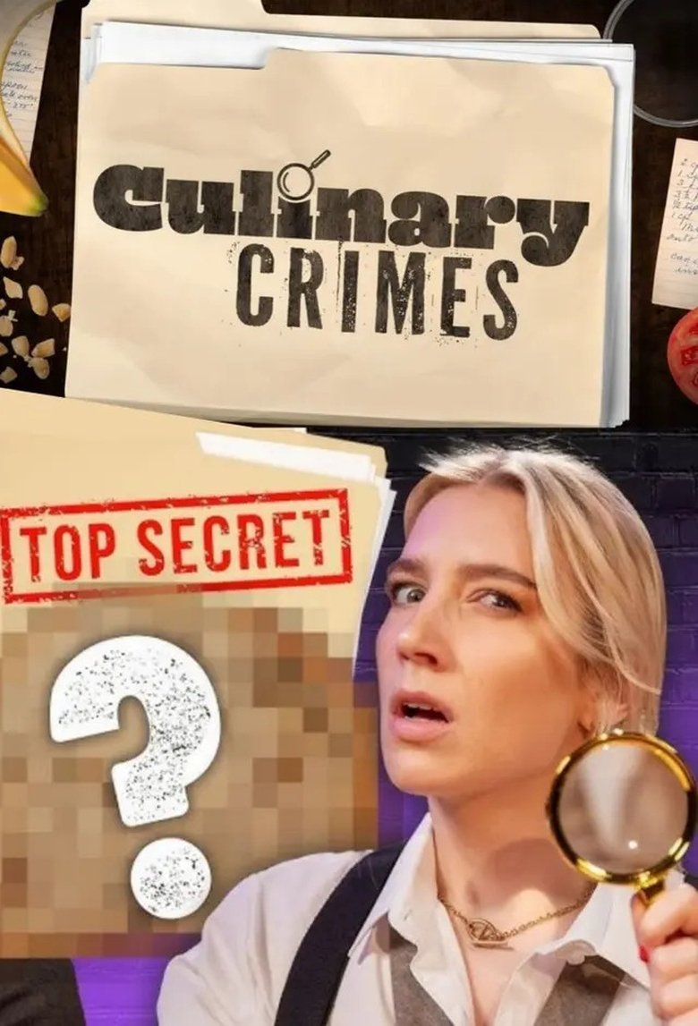 Culinary Crimes Poster of Culinary Crimes