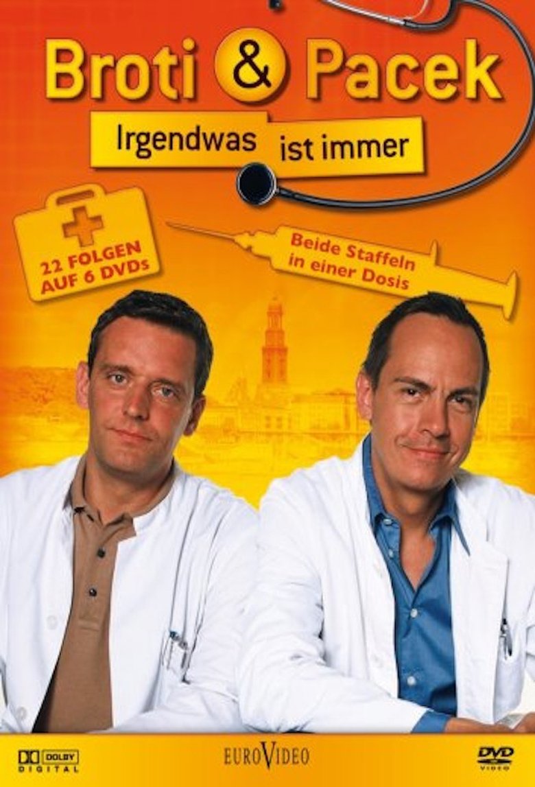 Broti & Pacek – Irgendwas ist immer Poster of Broti & Pacek – Irgendwas ist immer