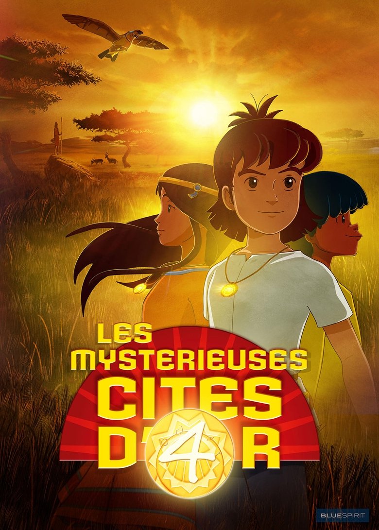Les Mystérieuses Cités d'Or Poster of Les Mystérieuses Cités d'Or