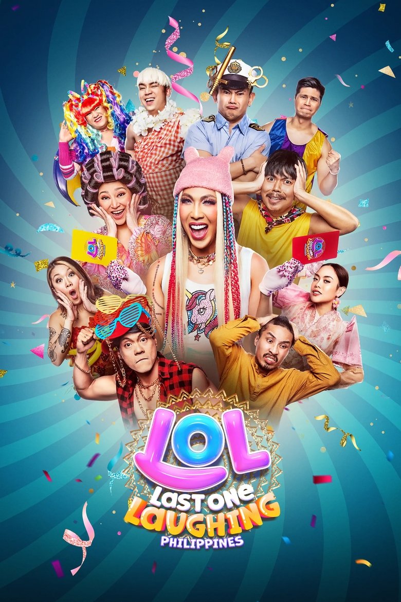 LOL: Last One Laughing Philippines Poster of LOL: Last One Laughing Philippines