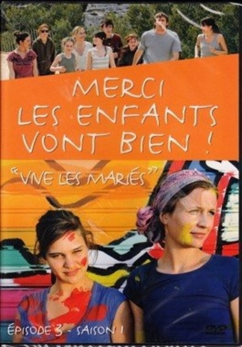 Merci, les enfants vont bien ! Poster of Merci, les enfants vont bien !