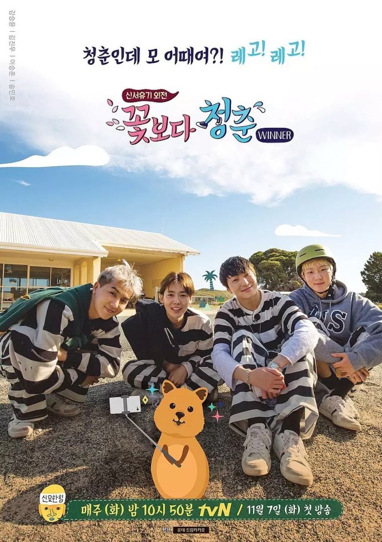 Episodes in Youth Over Flowers - Winner - Winner Poster of Episodes in Youth Over Flowers - Winner - Winner