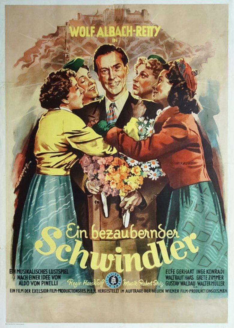 Ein bezaubernder Schwindler Poster of Ein bezaubernder Schwindler
