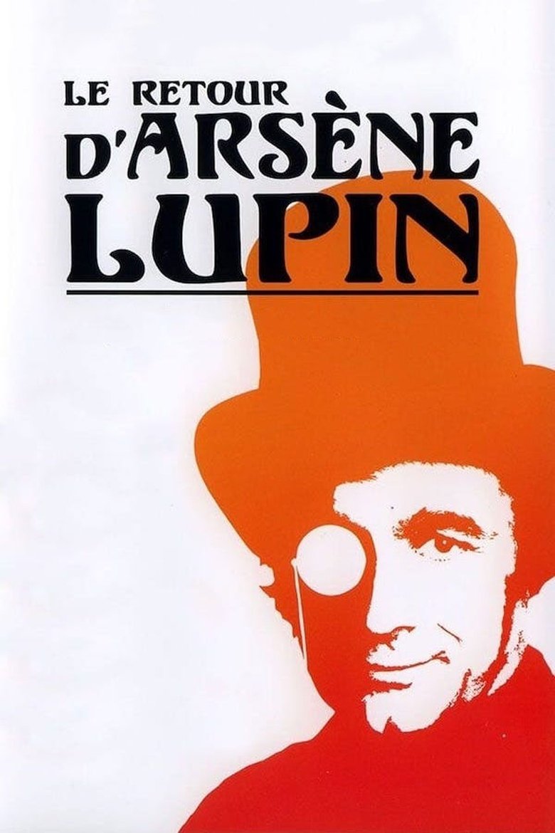 Le Retour d'Arsène Lupin Poster of Le Retour d'Arsène Lupin