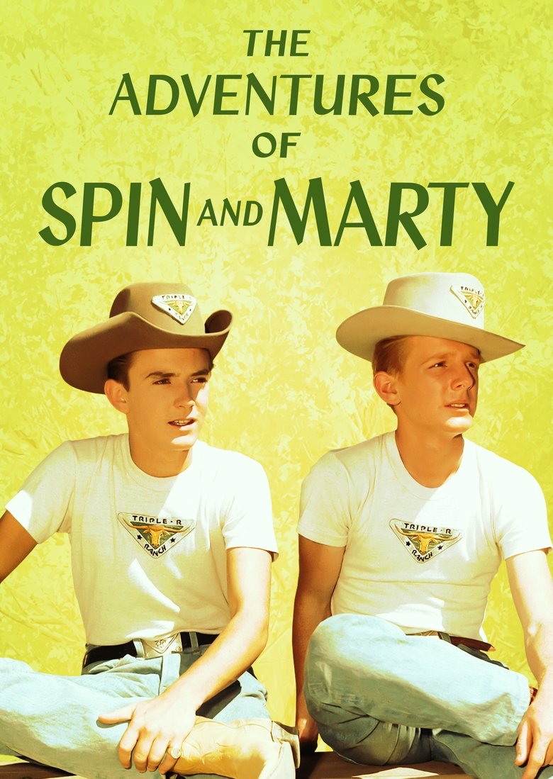 The Adventures of Spin and Marty Poster of The Adventures of Spin and Marty