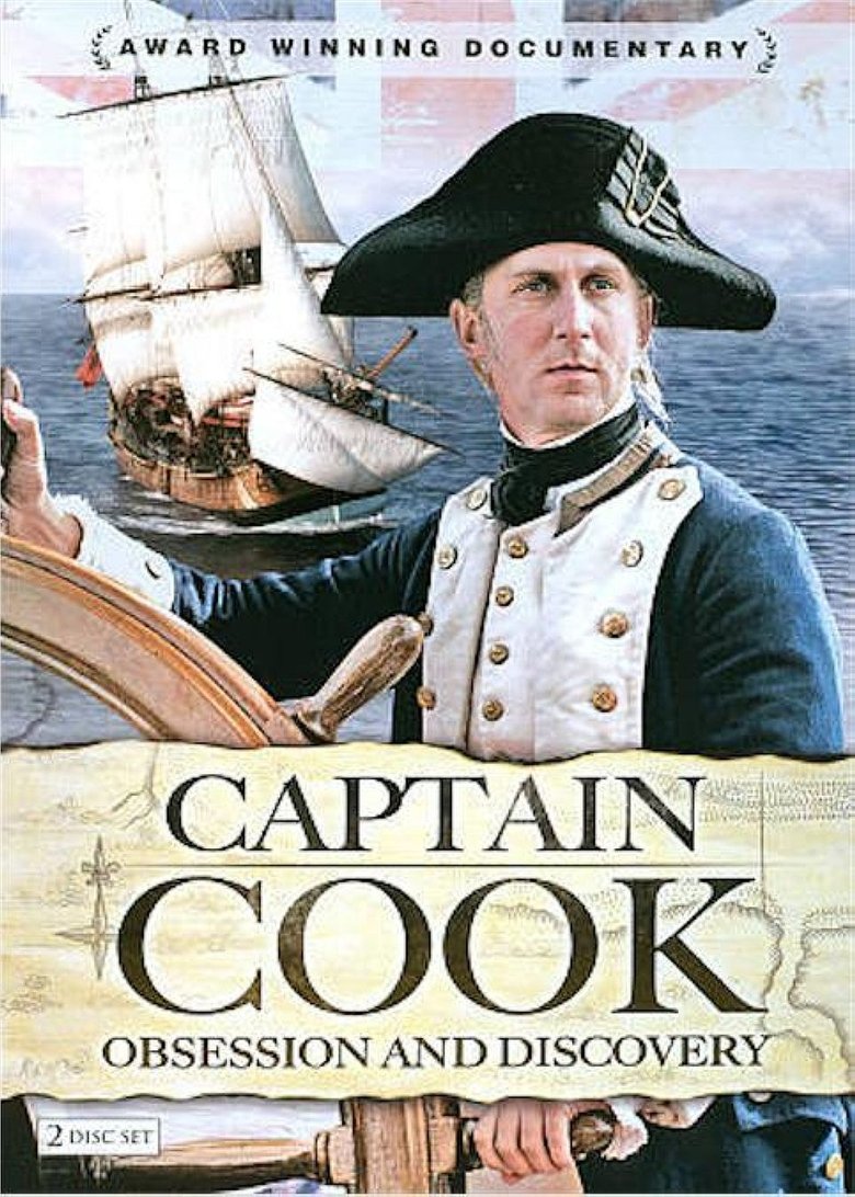 Captain Cook: Obsession and Discovery Poster of Captain Cook: Obsession and Discovery