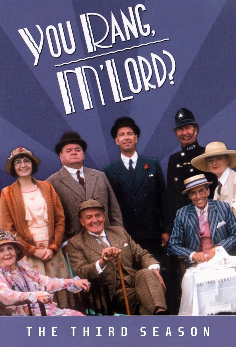 Episodes in You Rang, M'Lord? - Season 3 - Season 3 Poster of Episodes in You Rang, M'Lord? - Season 3 - Season 3