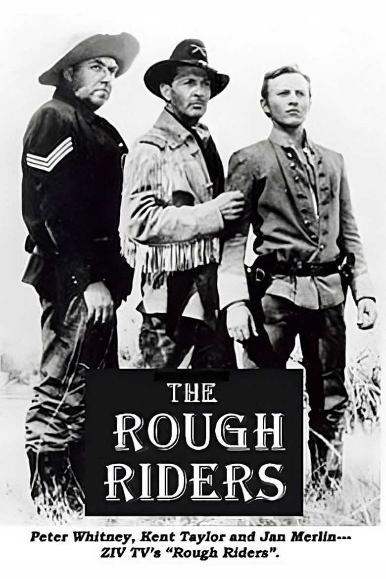 The Rough Riders Poster of The Rough Riders