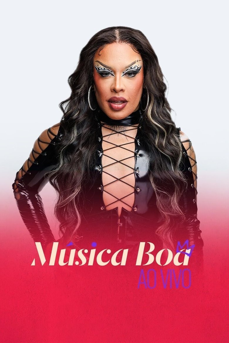 Música Boa Ao Vivo Poster of Música Boa Ao Vivo