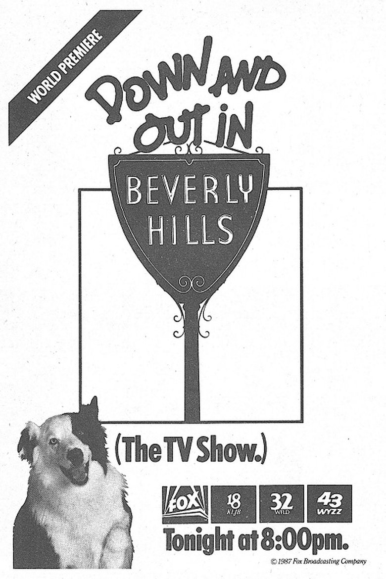 Down and Out in Beverly Hills Poster of Down and Out in Beverly Hills
