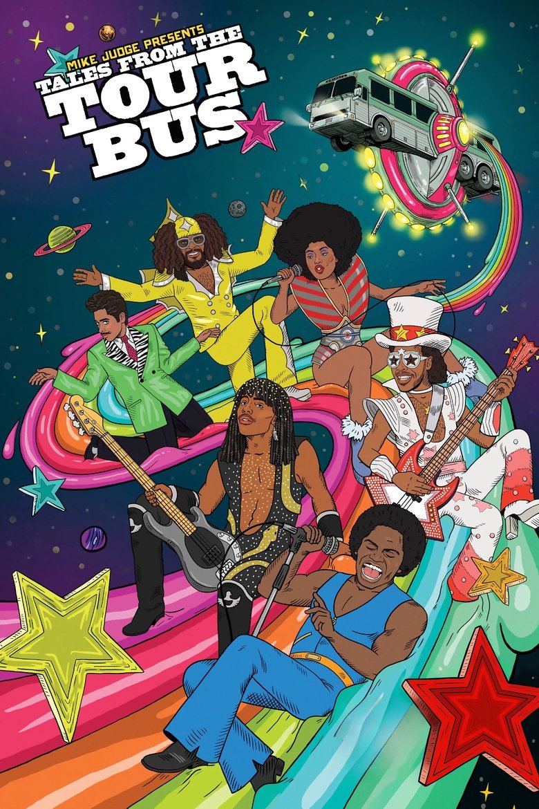 Episodes in Mike Judge Presents Tales From The Tour Bus - Season 2 - Season 2 Poster of Episodes in Mike Judge Presents Tales From The Tour Bus - Season 2 - Season 2