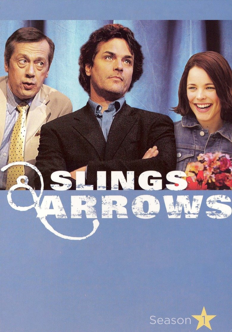 Episodes in Slings & Arrows - Season 1 - Season 1 Poster of Episodes in Slings & Arrows - Season 1 - Season 1