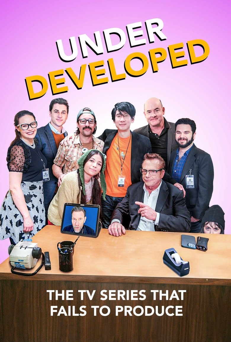 Underdeveloped Poster of Underdeveloped