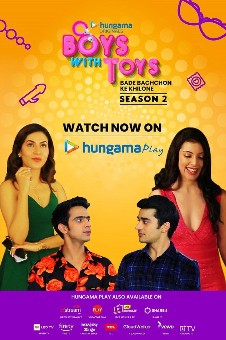 Episodes in Boys With Toys - Season 2 - Season 2 Poster of Episodes in Boys With Toys - Season 2 - Season 2