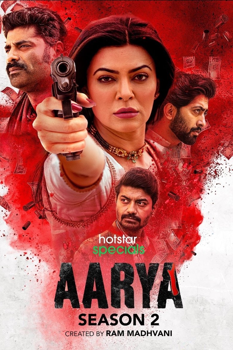 Episodes in Aarya - Season 2 - Season 2 Poster of Episodes in Aarya - Season 2 - Season 2