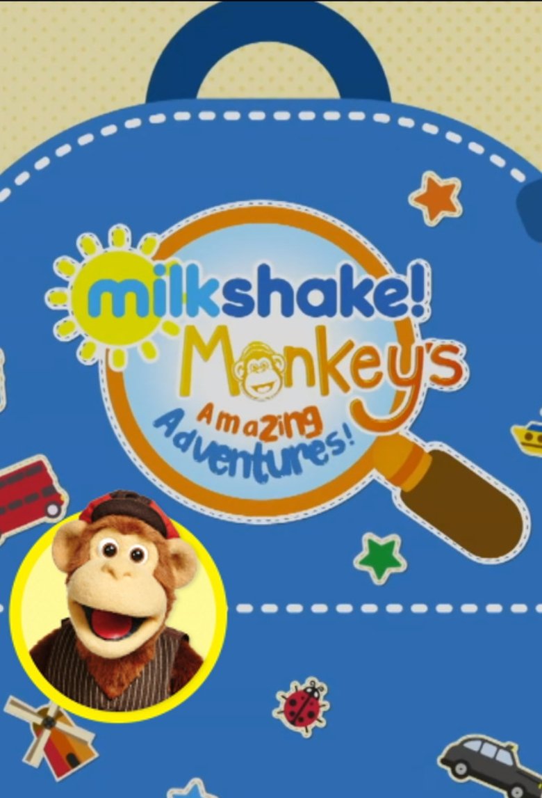 Milkshake! Monkey's Amazing Adventures Poster of Milkshake! Monkey's Amazing Adventures