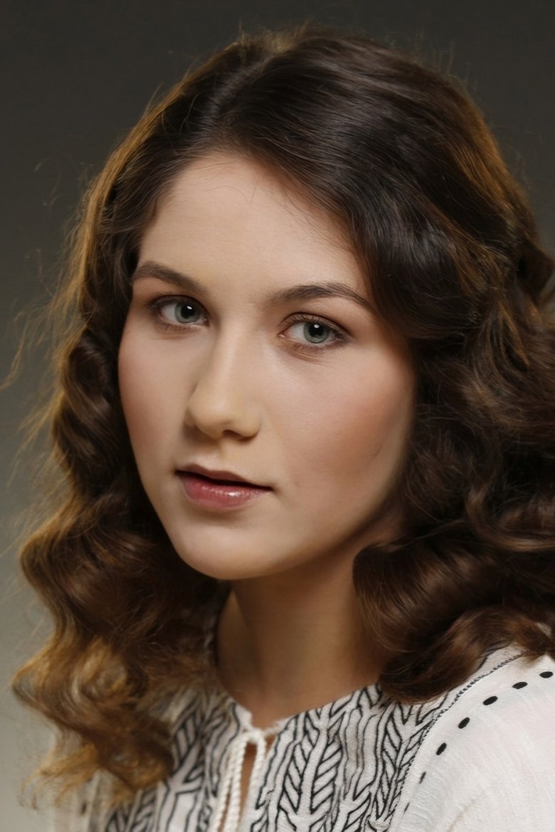 Khrystyna Fedorak Portrait of Khrystyna Fedorak