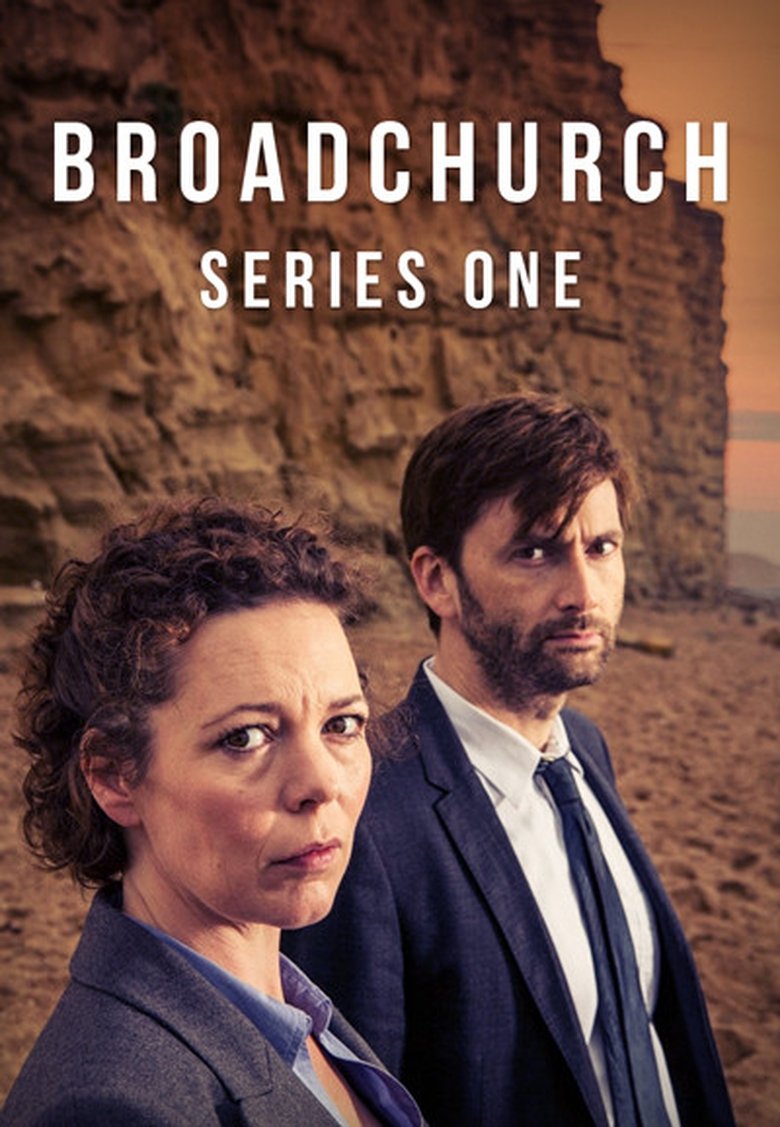 Episodes in Broadchurch - Series 1 - Series 1 Poster of Episodes in Broadchurch - Series 1 - Series 1