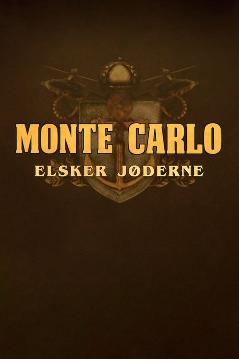 Monte Carlo elsker jøderne Poster of Monte Carlo elsker jøderne