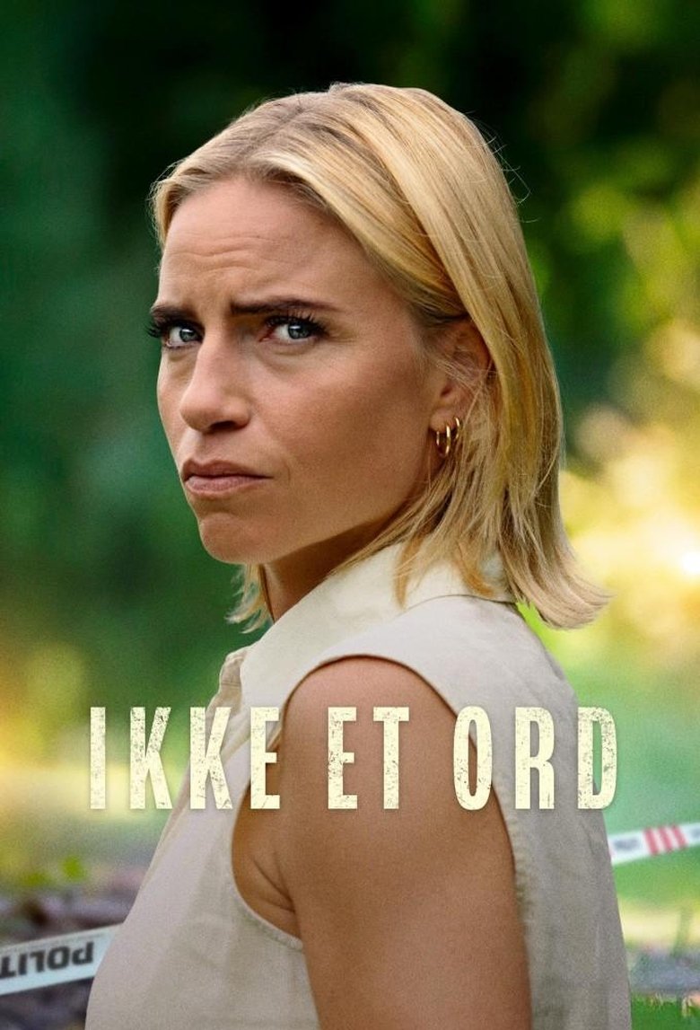 Ikke et ord Poster of Ikke et ord