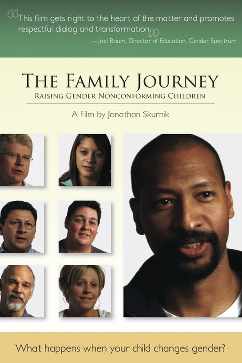 The Family Journey: Raising Gender Nonconforming Children Poster of The Family Journey: Raising Gender Nonconforming Children