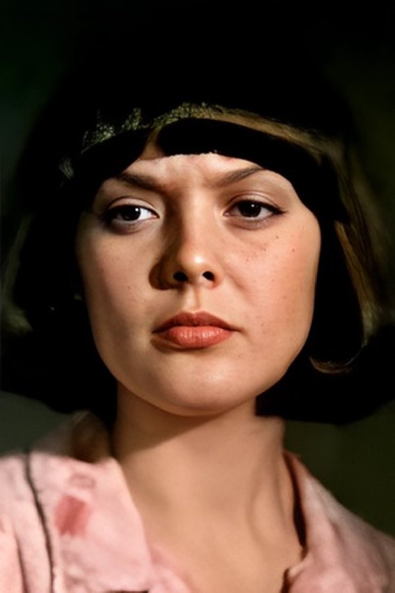 Anastasiya Glez Portrait of Anastasiya Glez