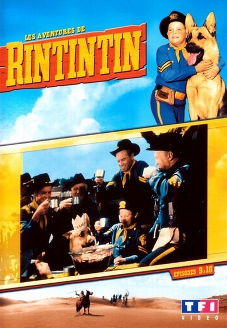 Episodes in The Adventures Of Rin Tin Tin - Season 1 - Season 1 Poster of Episodes in The Adventures Of Rin Tin Tin - Season 1 - Season 1