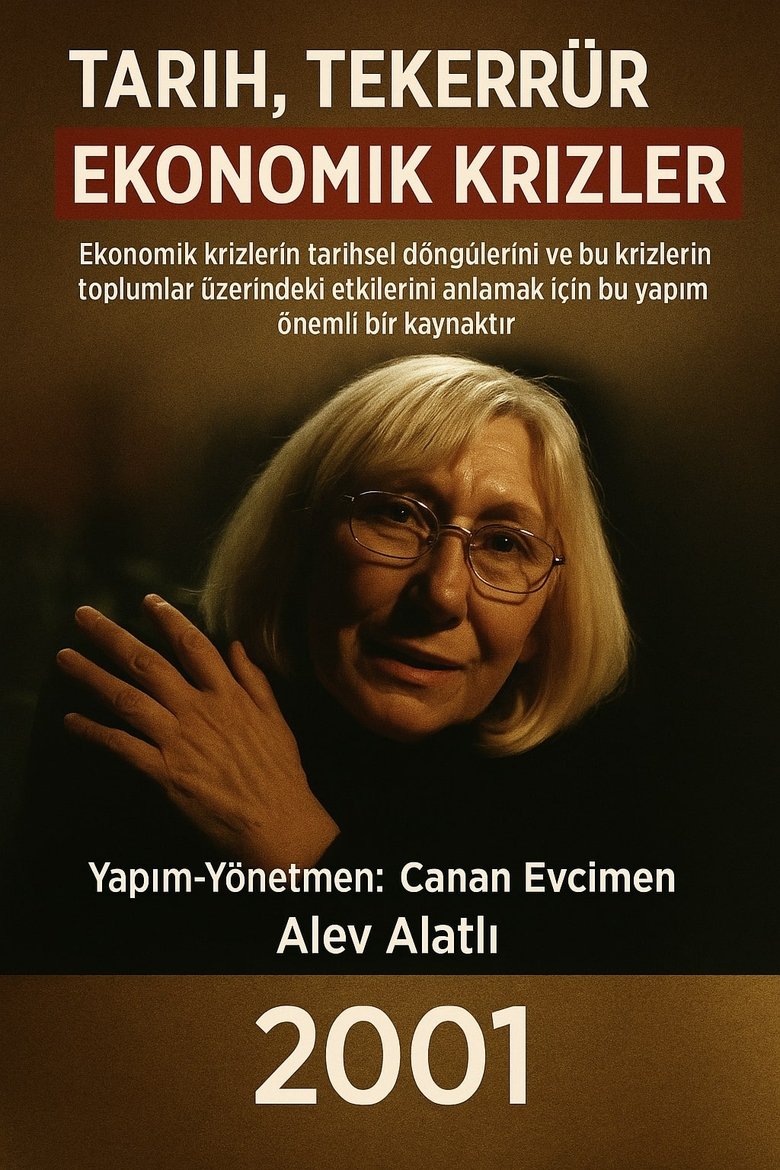 Tarih Tekerrür Ve Ekonomik Krizler 2001 ( Belgesel) Poster of Tarih Tekerrür Ve Ekonomik Krizler 2001 ( Belgesel)