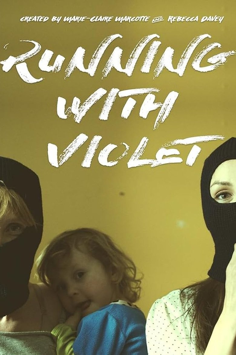 Running With Violet Poster of Running With Violet
