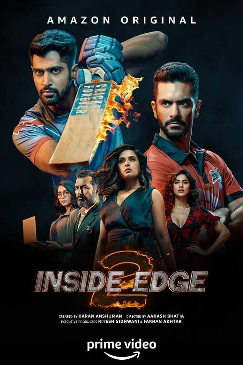 Episodes in Inside Edge - Season 2 - Season 2 Poster of Episodes in Inside Edge - Season 2 - Season 2