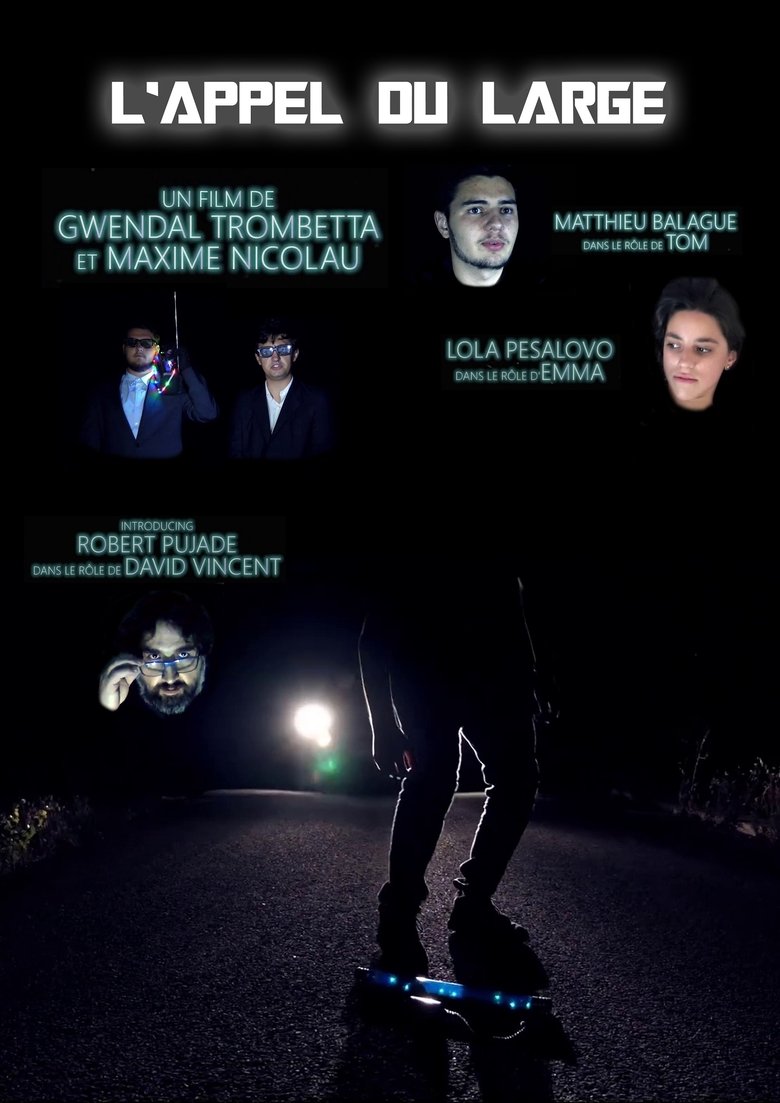 l'appel du large Poster of l'appel du large